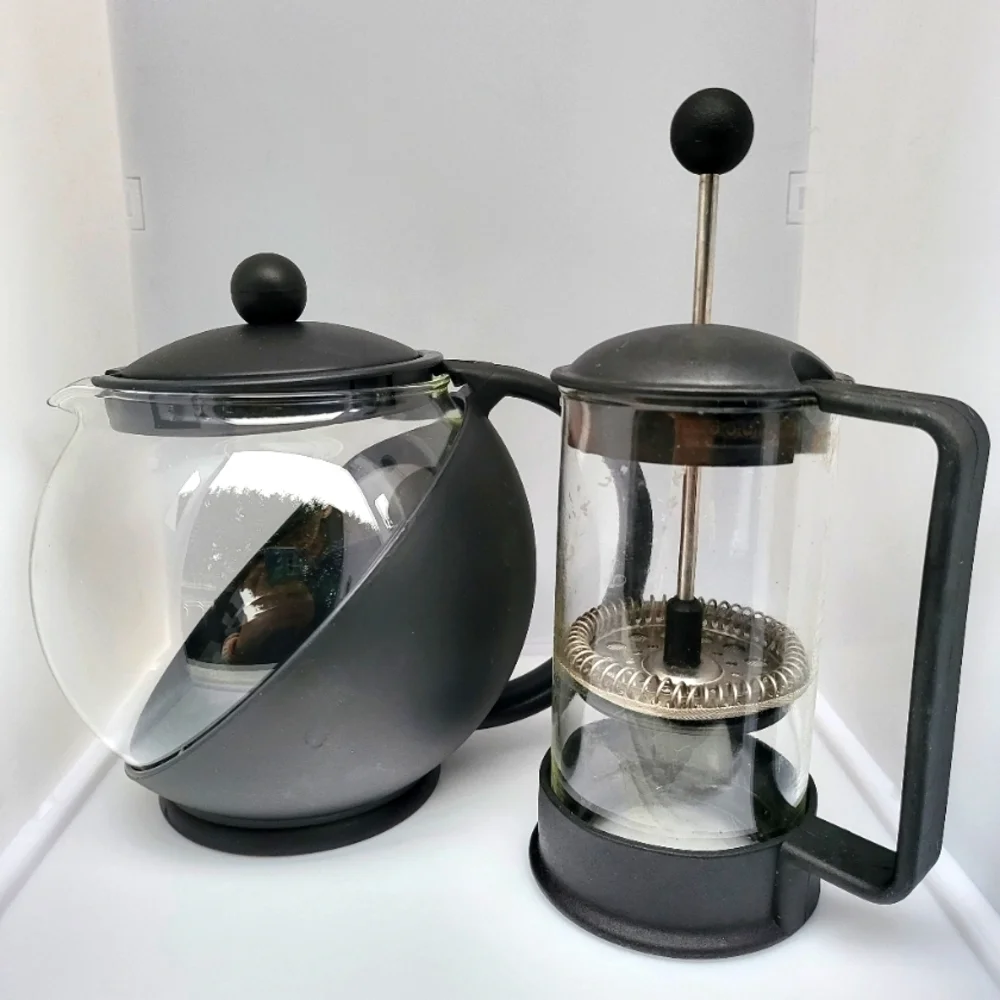 French Press Coffee And Tea Pot Set